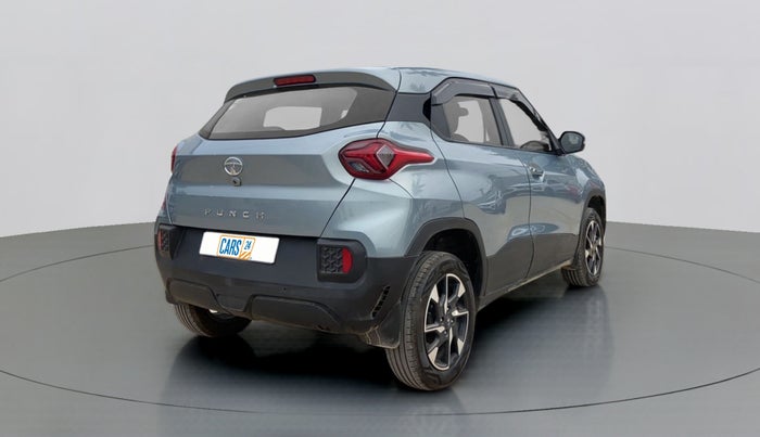 2022 Tata PUNCH ACCOMPLISHED MT, Petrol, Manual, 24,237 km, Right Back Diagonal