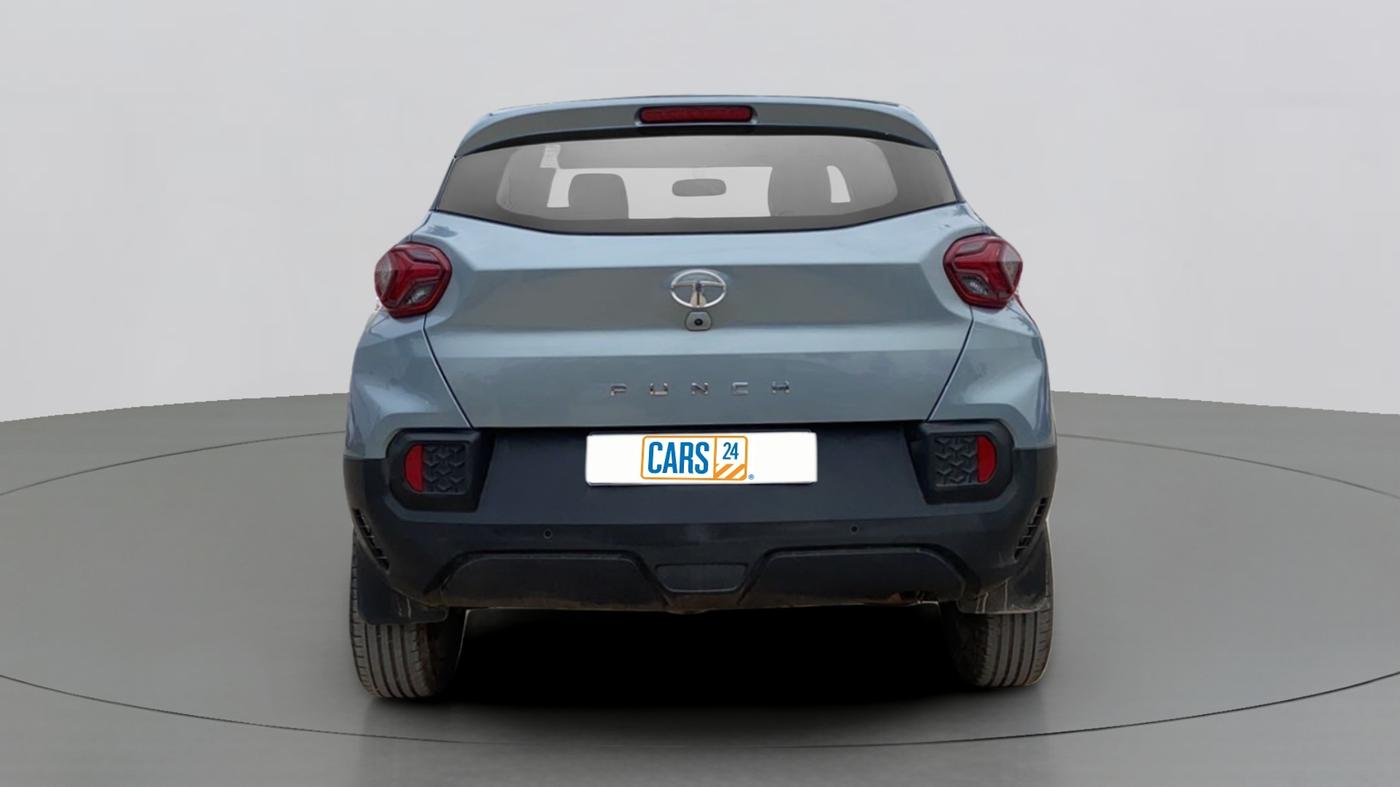2022 Tata PUNCH ACCOMPLISHED MT, Petrol, Manual, 24,237 km, Back/Rear