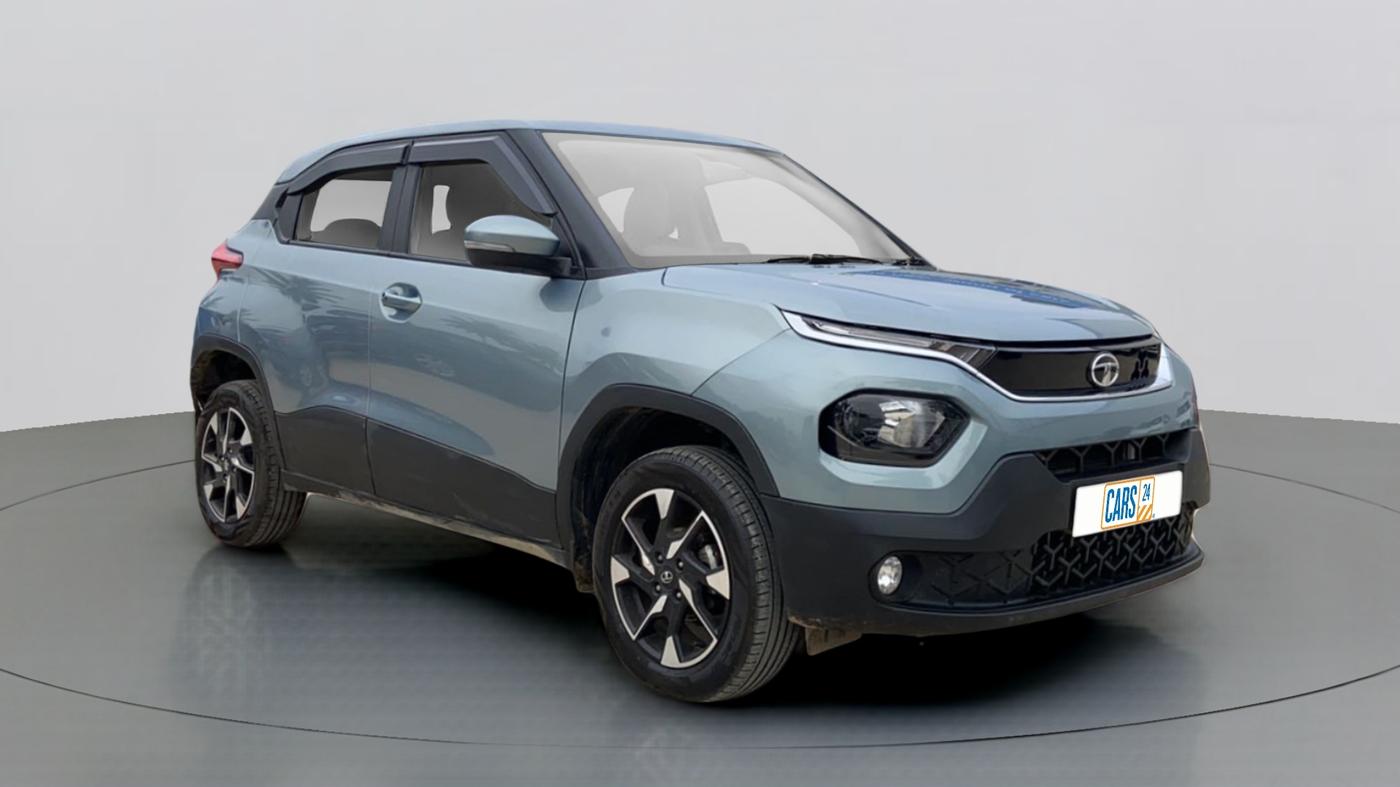 2022 Tata PUNCH ACCOMPLISHED MT, Petrol, Manual, 24,237 km, SRP