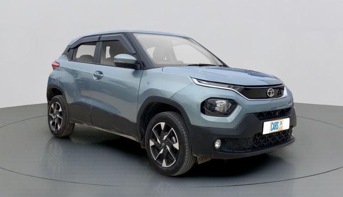 2022 Tata PUNCH ACCOMPLISHED MT, Petrol, Manual, 24,237 km, Right Front Diagonal