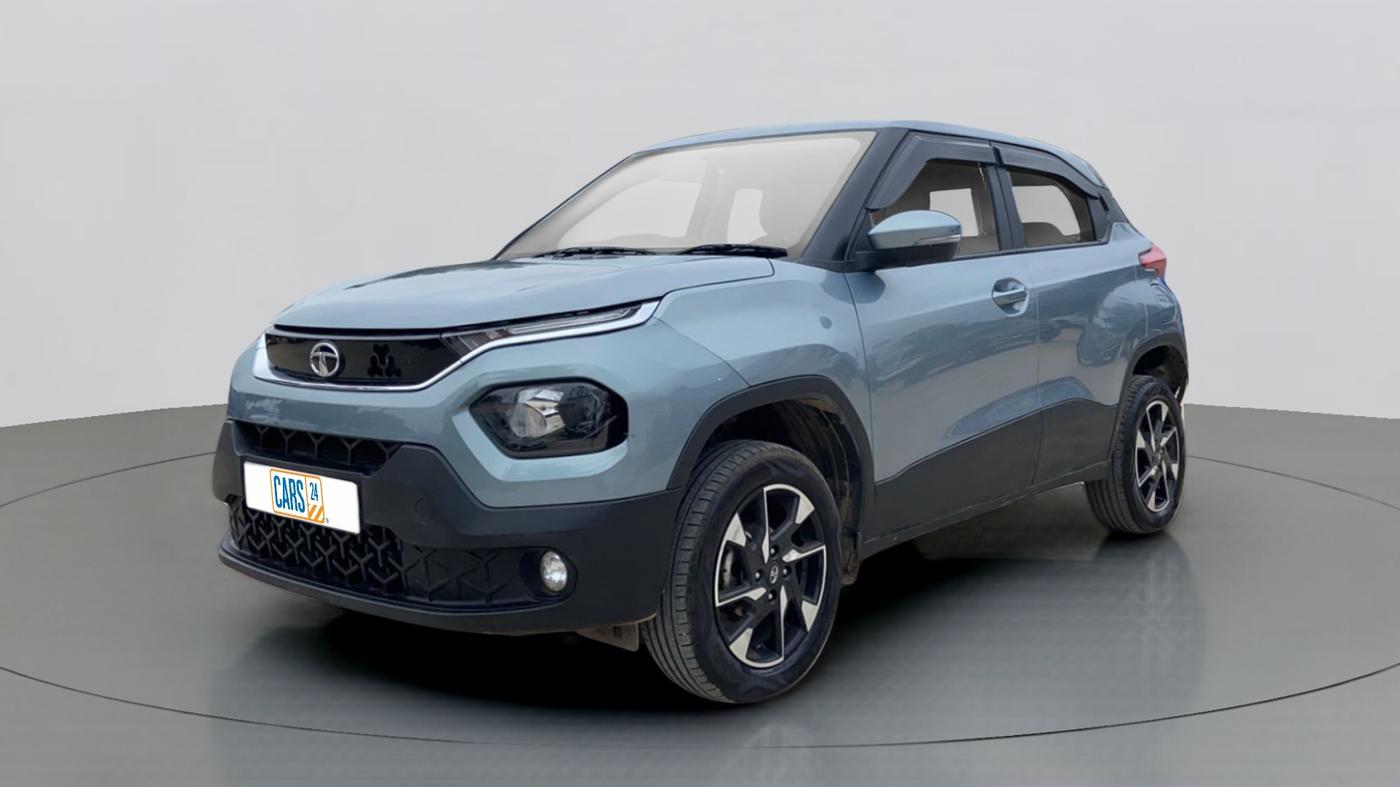 2022 Tata PUNCH ACCOMPLISHED MT, Petrol, Manual, 24,237 km, Left Front Diagonal