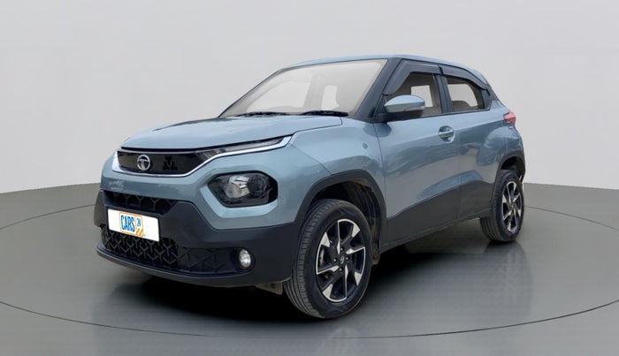 2022 Tata PUNCH ACCOMPLISHED MT, Petrol, Manual, 24,237 km, Left Front Diagonal