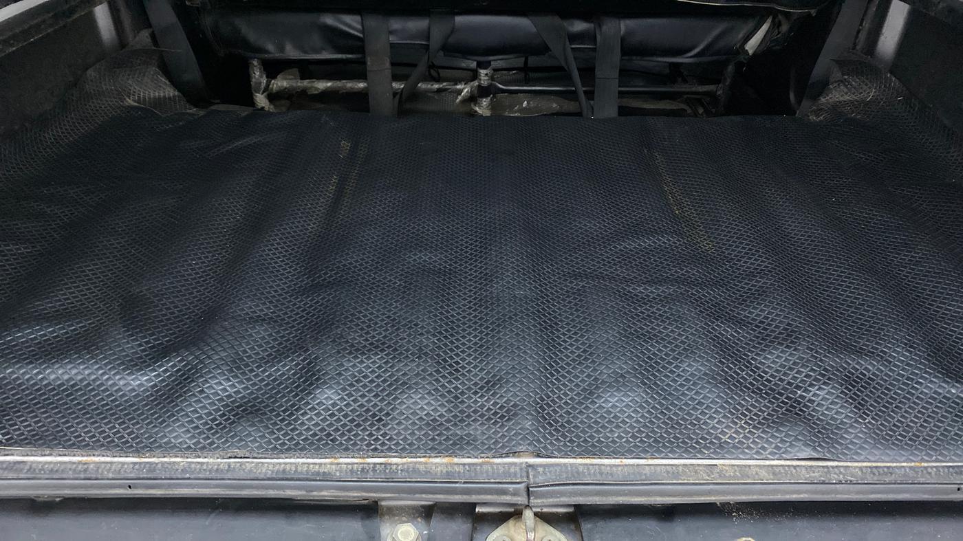 2018 Maruti Eeco 5 STR WITH AC PLUSHTR, Petrol, Manual, 53,190 km, Boot Inside