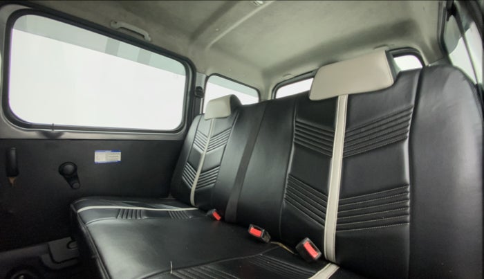 2018 Maruti Eeco 5 STR WITH AC PLUSHTR, Petrol, Manual, 53,190 km, Right Side Rear Door Cabin