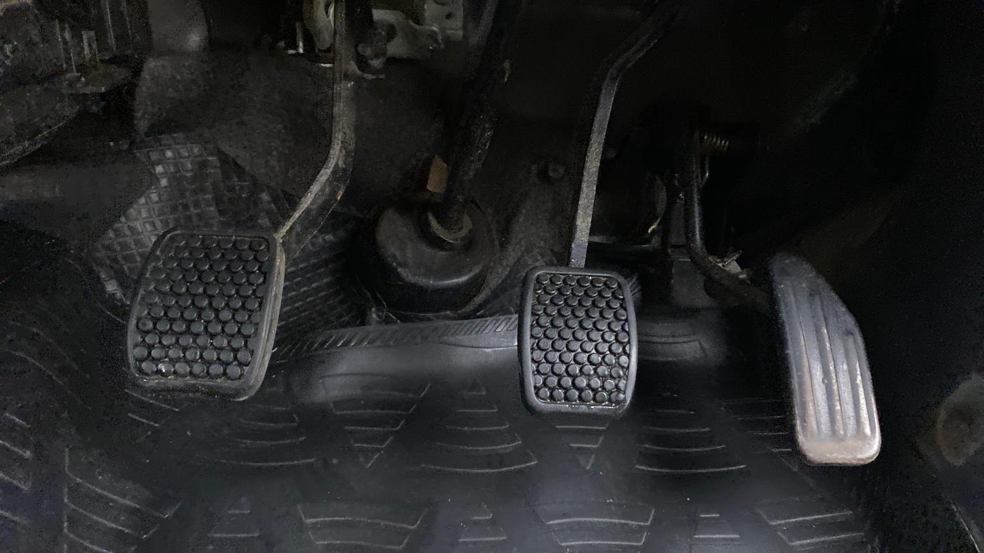 2018 Maruti Eeco 5 STR WITH AC PLUSHTR, Petrol, Manual, 53,190 km, Pedals