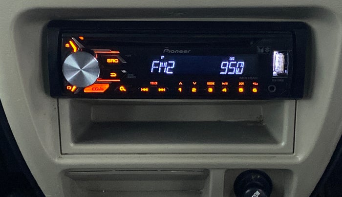 2018 Maruti Eeco 5 STR WITH AC PLUSHTR, Petrol, Manual, 53,190 km, Infotainment System