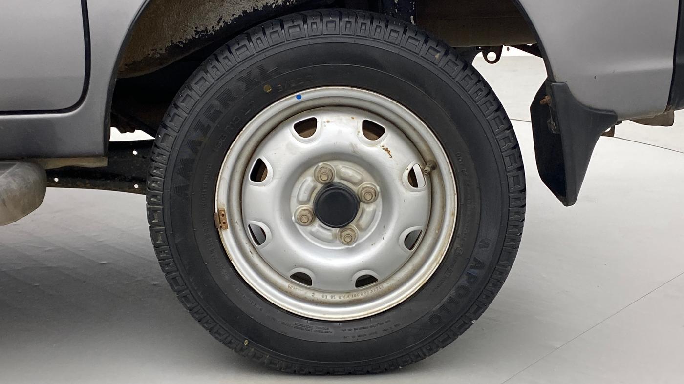 2018 Maruti Eeco 5 STR WITH AC PLUSHTR, Petrol, Manual, 53,190 km, Left Rear Wheel