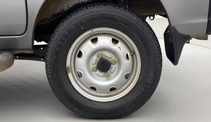 2018 Maruti Eeco 5 STR WITH AC PLUSHTR, Petrol, Manual, 53,190 km, Left Rear Wheel