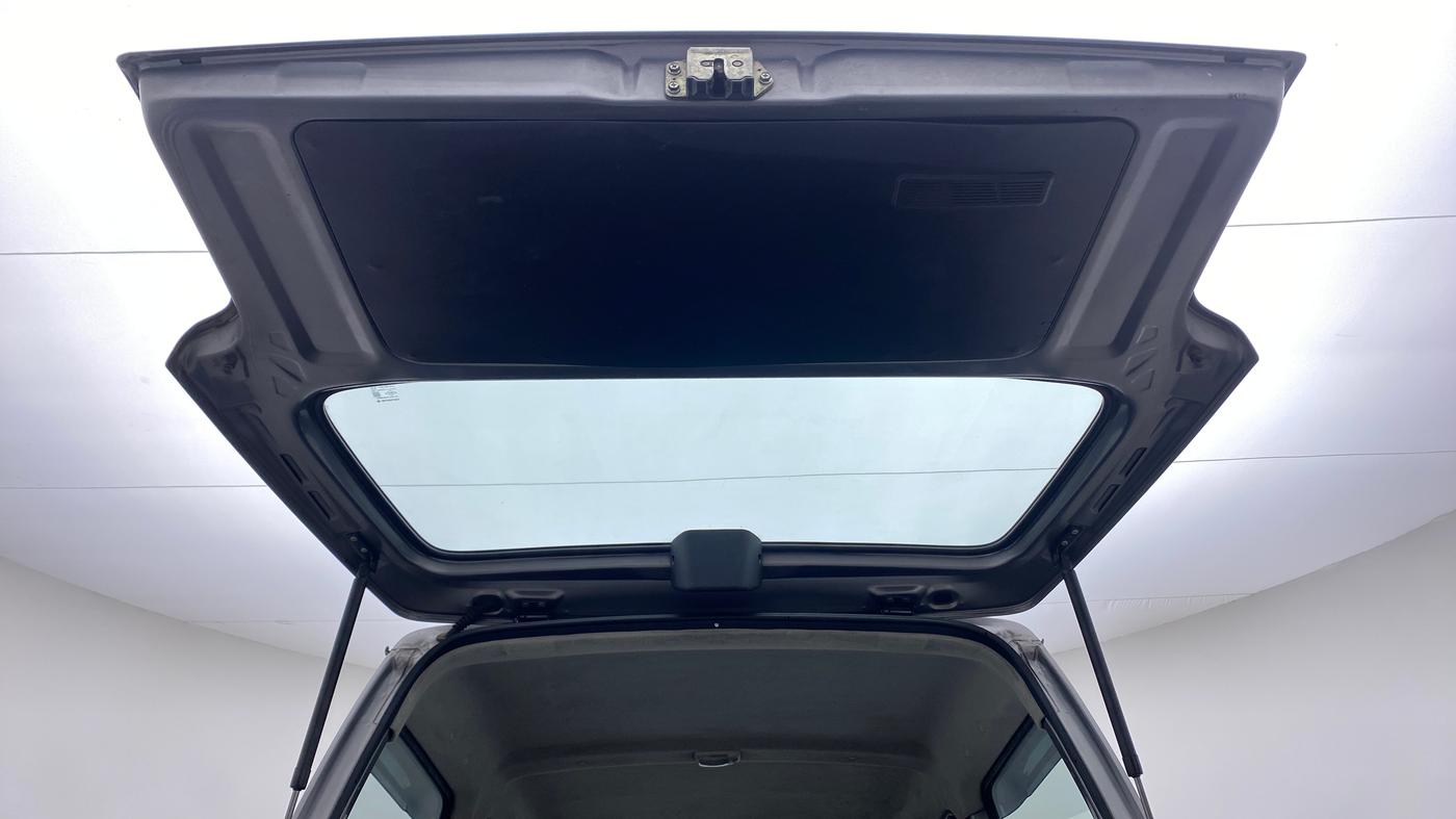 2018 Maruti Eeco 5 STR WITH AC PLUSHTR, Petrol, Manual, 53,190 km, Boot Door Open