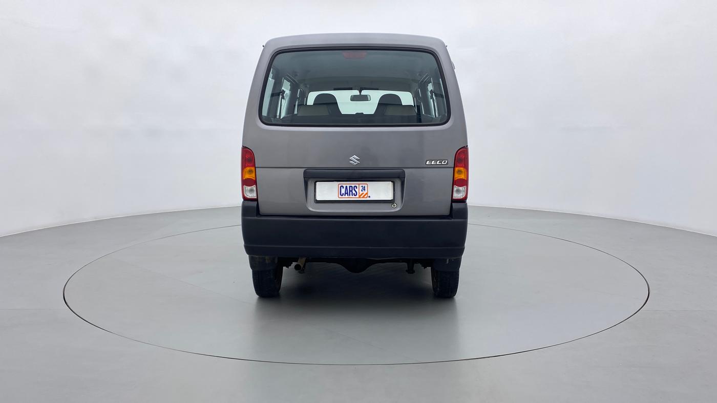 2018 Maruti Eeco 5 STR WITH AC PLUSHTR, Petrol, Manual, 53,190 km, Back/Rear