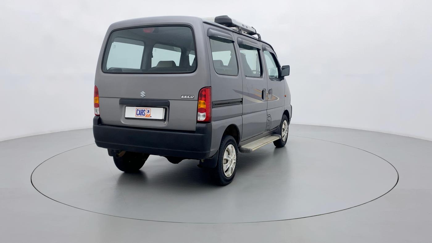 2018 Maruti Eeco 5 STR WITH AC PLUSHTR, Petrol, Manual, 53,190 km, Right Back Diagonal