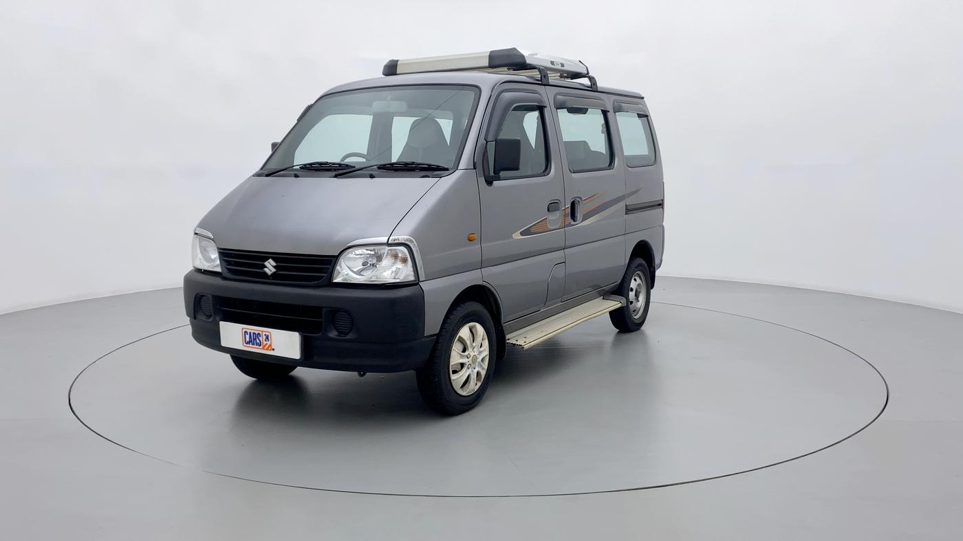 2018 Maruti Eeco 5 STR WITH AC PLUSHTR, Petrol, Manual, 53,190 km, Left Front Diagonal