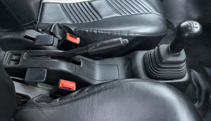 2018 Maruti Eeco 5 STR WITH AC PLUSHTR, Petrol, Manual, 53,190 km, Gear Lever