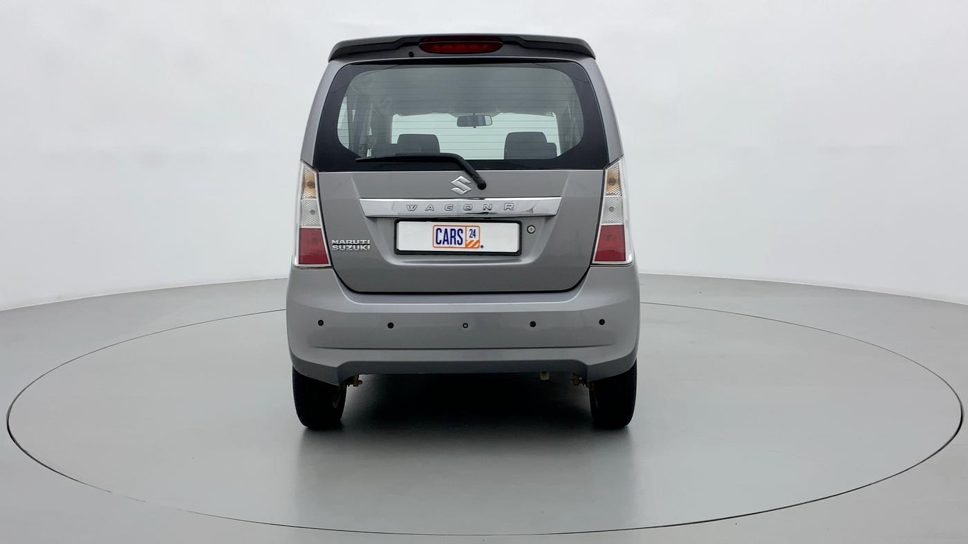2018 Maruti Wagon R 1.0 VXI PLUS, Petrol, Manual, 32,105 km, Back/Rear