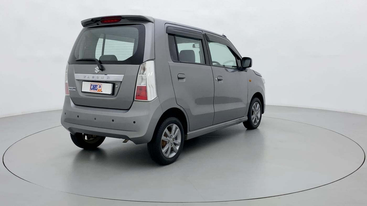 2018 Maruti Wagon R 1.0 VXI PLUS, Petrol, Manual, 32,105 km, Right Back Diagonal