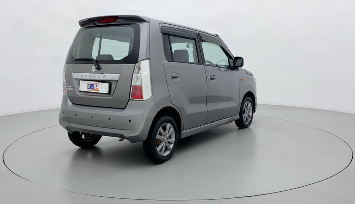 2018 Maruti Wagon R 1.0 VXI PLUS, Petrol, Manual, 32,105 km, Right Back Diagonal