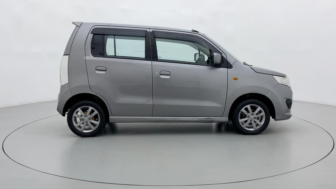 2018 Maruti Wagon R 1.0 VXI PLUS, Petrol, Manual, 32,105 km, Right Side View
