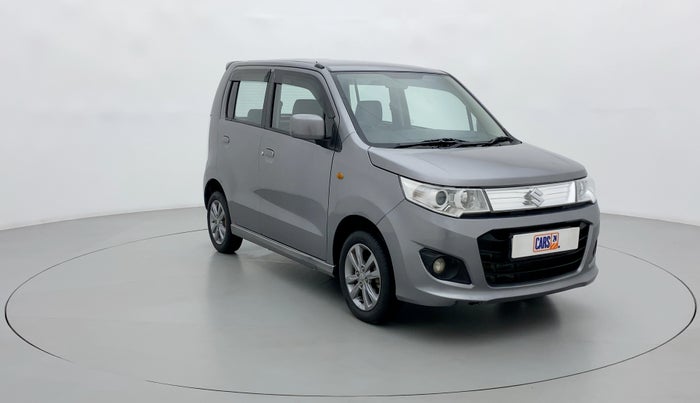 2018 Maruti Wagon R 1.0 VXI PLUS, Petrol, Manual, 32,105 km, Right Front Diagonal