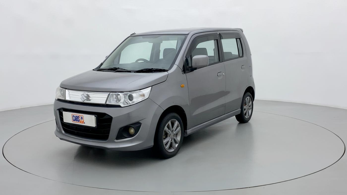 2018 Maruti Wagon R 1.0 VXI PLUS, Petrol, Manual, 32,105 km, Left Front Diagonal