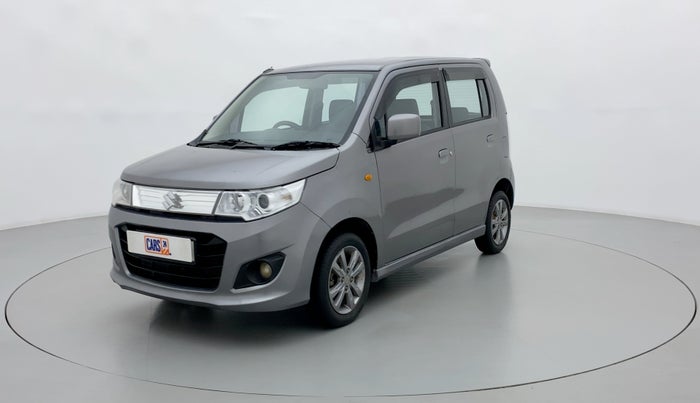 2018 Maruti Wagon R 1.0 VXI PLUS, Petrol, Manual, 32,105 km, Left Front Diagonal