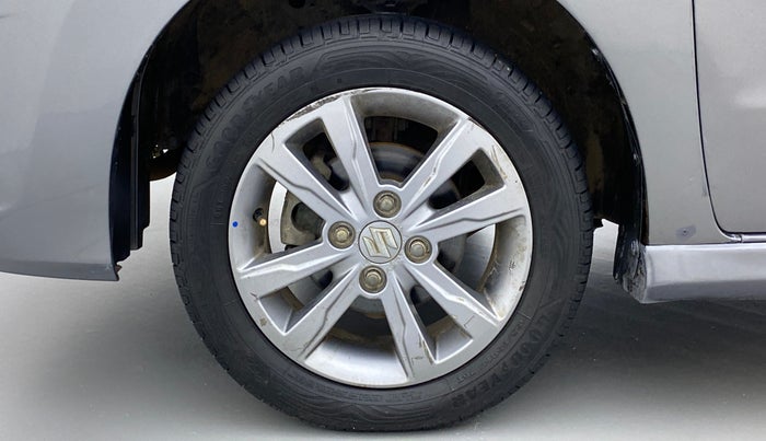 2018 Maruti Wagon R 1.0 VXI PLUS, Petrol, Manual, 32,105 km, Left Front Wheel