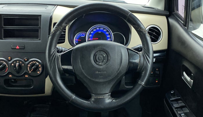 2018 Maruti Wagon R 1.0 VXI PLUS, Petrol, Manual, 32,105 km, Steering Wheel Close Up