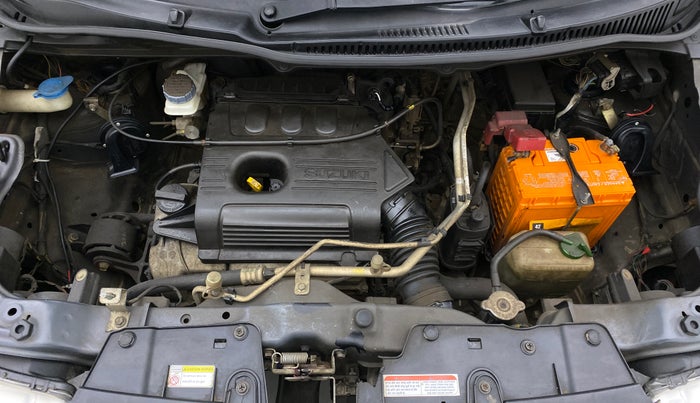 2018 Maruti Wagon R 1.0 VXI PLUS, Petrol, Manual, 32,105 km, Open Bonet
