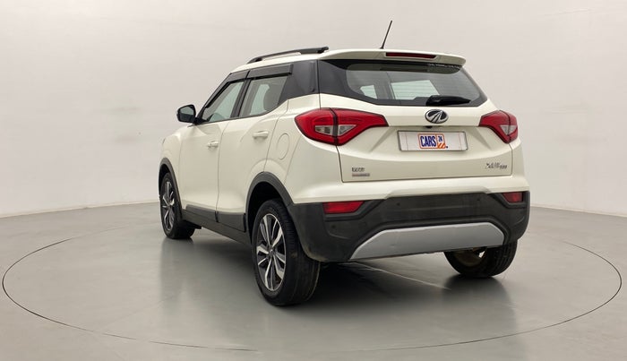 2020 Mahindra XUV300 W8 (O) DIESEL  AT, Diesel, Automatic, 27,041 km, Left Back Diagonal
