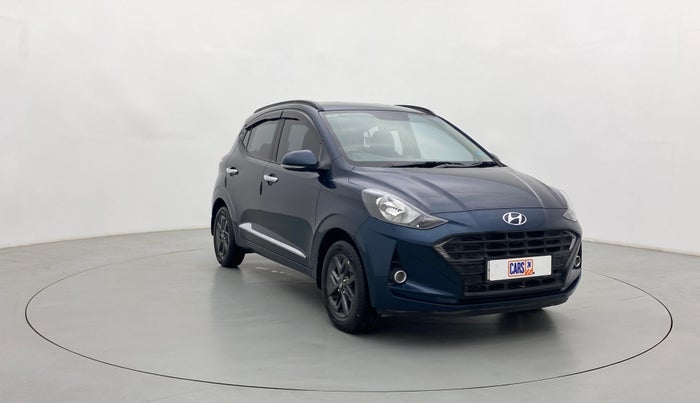 2020 Hyundai GRAND I10 NIOS SPORTZ PETROL, Petrol, Manual, 25,143 km, Right Front Diagonal