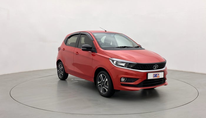 2021 Tata Tiago XZ+ 1.2 Revotron, Petrol, Manual, 29,189 km, Right Front Diagonal