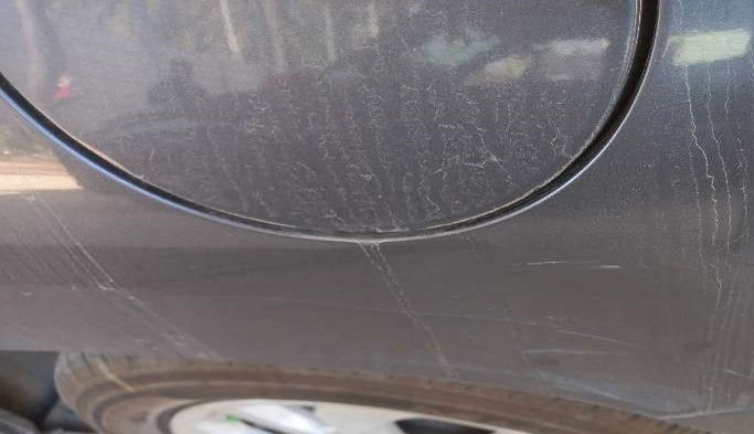 2018 Honda Amaze 1.2 VXMT I VTEC, Petrol, Manual, 9,353 km, Left quarter panel - Minor scratches