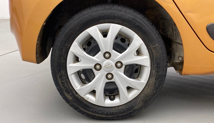 2013 Hyundai Grand i10 SPORTZ 1.2 KAPPA VTVT, Petrol, Manual, 76,761 km, Right Rear Wheel