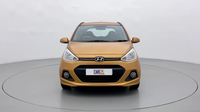 2013 Hyundai Grand i10 SPORTZ 1.2 KAPPA VTVT, Petrol, Manual, 76,761 km, Front