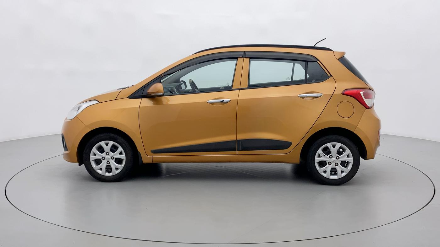 2013 Hyundai Grand i10 SPORTZ 1.2 KAPPA VTVT, Petrol, Manual, 76,761 km, Left Side