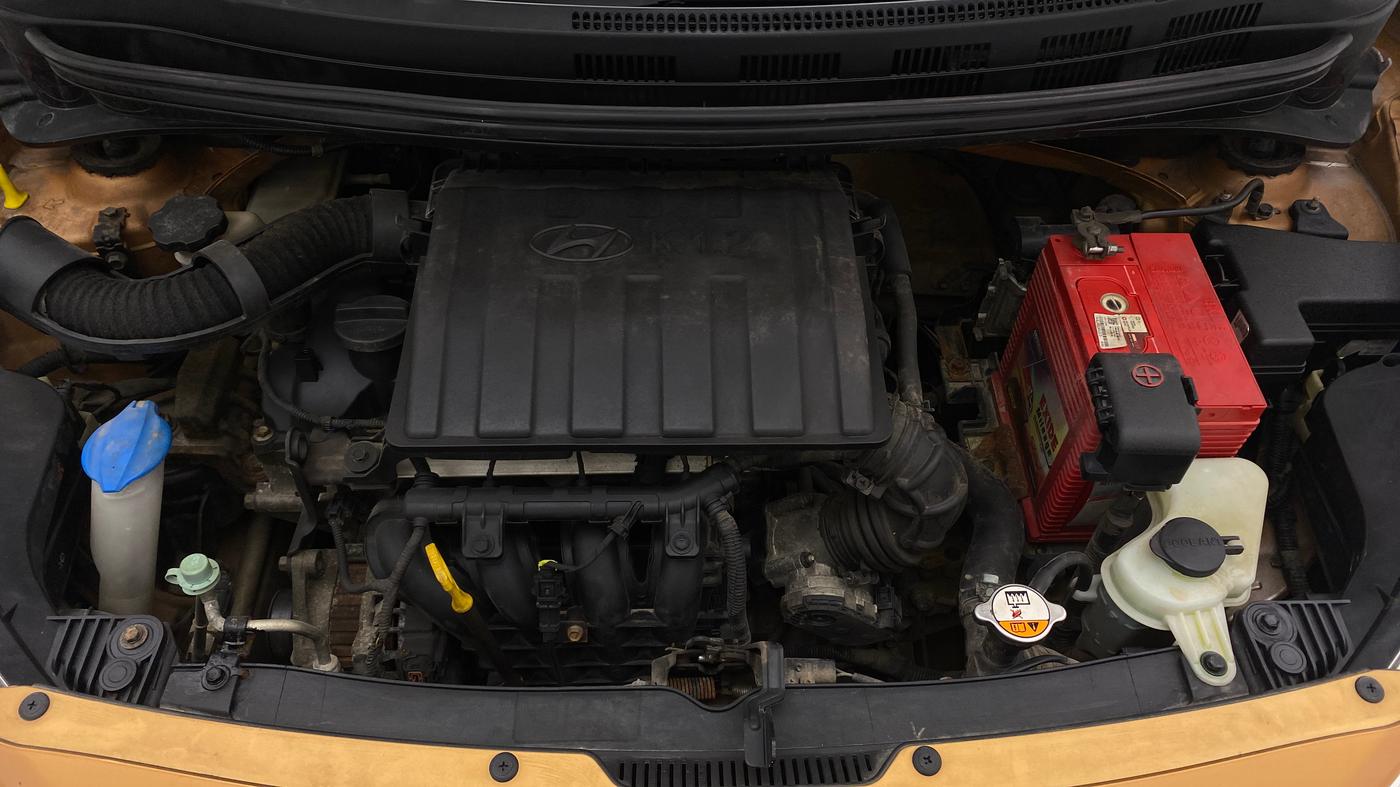 2013 Hyundai Grand i10 SPORTZ 1.2 KAPPA VTVT, Petrol, Manual, 76,761 km, Open Bonet