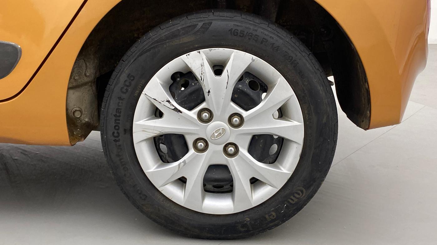2013 Hyundai Grand i10 SPORTZ 1.2 KAPPA VTVT, Petrol, Manual, 76,761 km, Left Rear Wheel