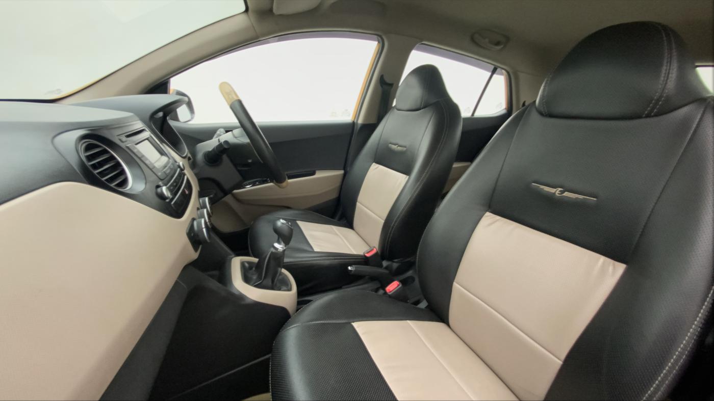 2013 Hyundai Grand i10 SPORTZ 1.2 KAPPA VTVT, Petrol, Manual, 76,761 km, Right Side Front Door Cabin
