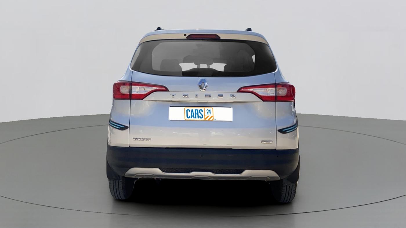 2020 Renault TRIBER 1.0 RXT, Petrol, Manual, 9,112 km, Back/Rear