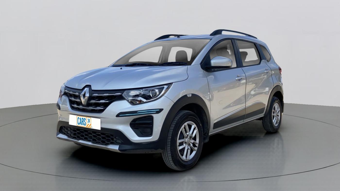 2020 Renault TRIBER 1.0 RXT, Petrol, Manual, 9,112 km, Left Front Diagonal