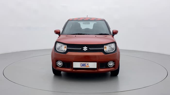2018 Maruti IGNIS DELTA 1.2, Petrol, Manual, 21,995 km, Front