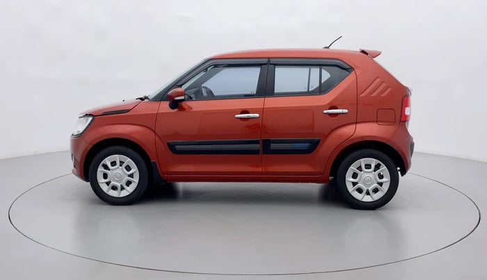 2018 Maruti IGNIS DELTA 1.2, Petrol, Manual, 21,995 km, Left Side