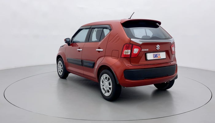 2018 Maruti IGNIS DELTA 1.2, Petrol, Manual, 21,995 km, Left Back Diagonal