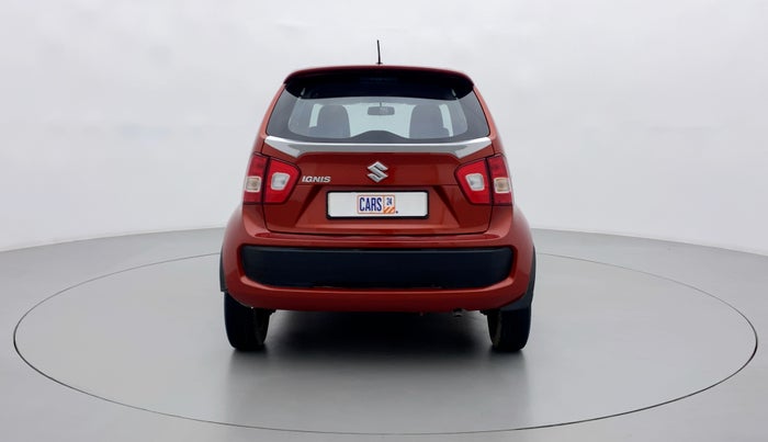 2018 Maruti IGNIS DELTA 1.2, Petrol, Manual, 21,995 km, Back/Rear