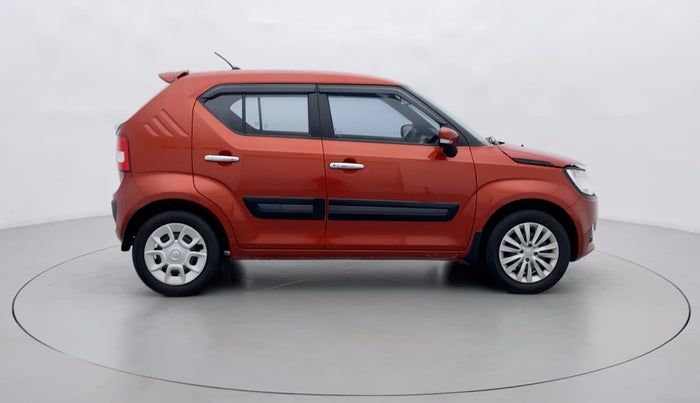 2018 Maruti IGNIS DELTA 1.2, Petrol, Manual, 21,995 km, Right Side View