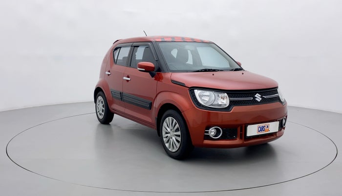 2018 Maruti IGNIS DELTA 1.2, Petrol, Manual, 21,995 km, Right Front Diagonal