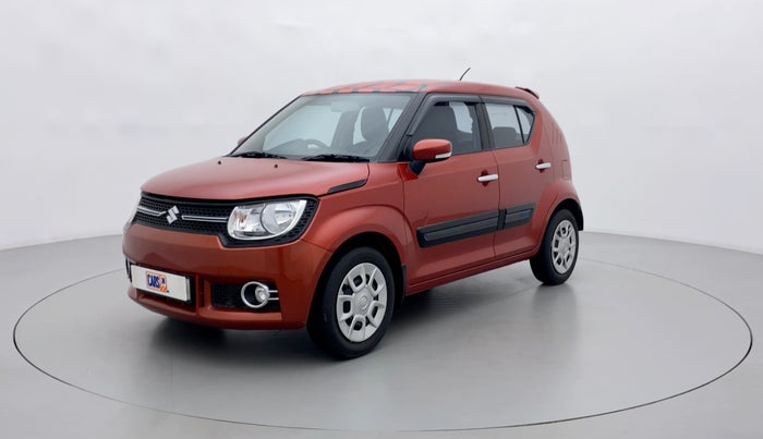 2018 Maruti IGNIS DELTA 1.2, Petrol, Manual, 21,995 km, Left Front Diagonal