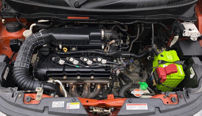 2018 Maruti IGNIS DELTA 1.2, Petrol, Manual, 21,995 km, Open Bonet