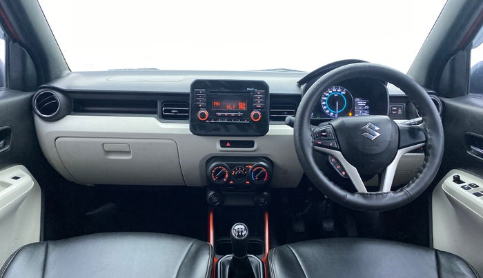 2018 Maruti IGNIS DELTA 1.2, Petrol, Manual, 21,995 km, Dashboard