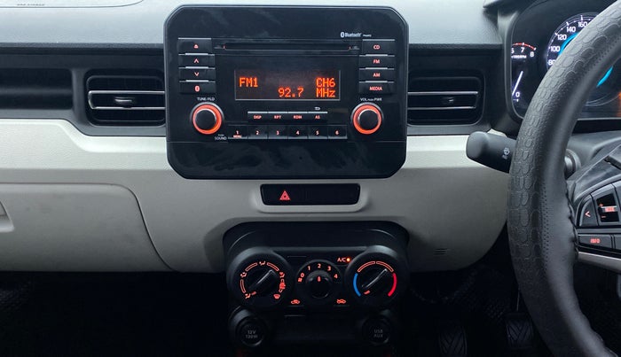 2018 Maruti IGNIS DELTA 1.2, Petrol, Manual, 21,995 km, Air Conditioner