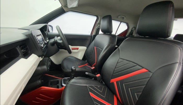 2018 Maruti IGNIS DELTA 1.2, Petrol, Manual, 21,995 km, Right Side Front Door Cabin